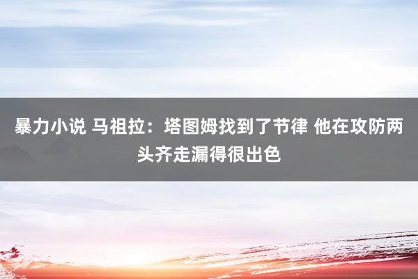 暴力小说 马祖拉：塔图姆找到了节律 他在攻防两头齐走漏得很出色