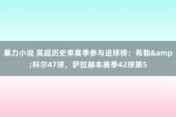 暴力小说 英超历史单赛季参与进球榜：希勒&科尔47球，萨拉赫本赛季42球第5